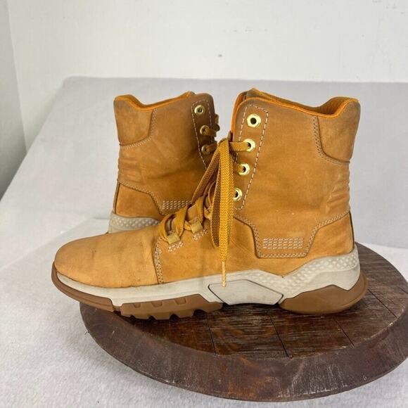 Timberland Boot Mens 10 Cityforce Reveal Waterproof Leather Nubuck A1Z5S - Picture 5 of 11